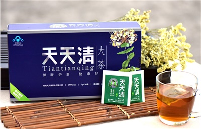 世界肝炎日：健康生活無“肝”擾，天天清茶業在行動！